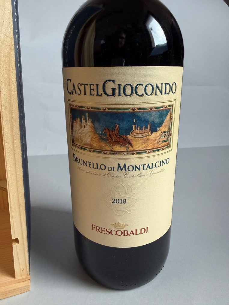 2018 Frescobaldi, CastelGiocondo - Brunello di Montalcino - 1 Magnum (1,5 L) #2.1