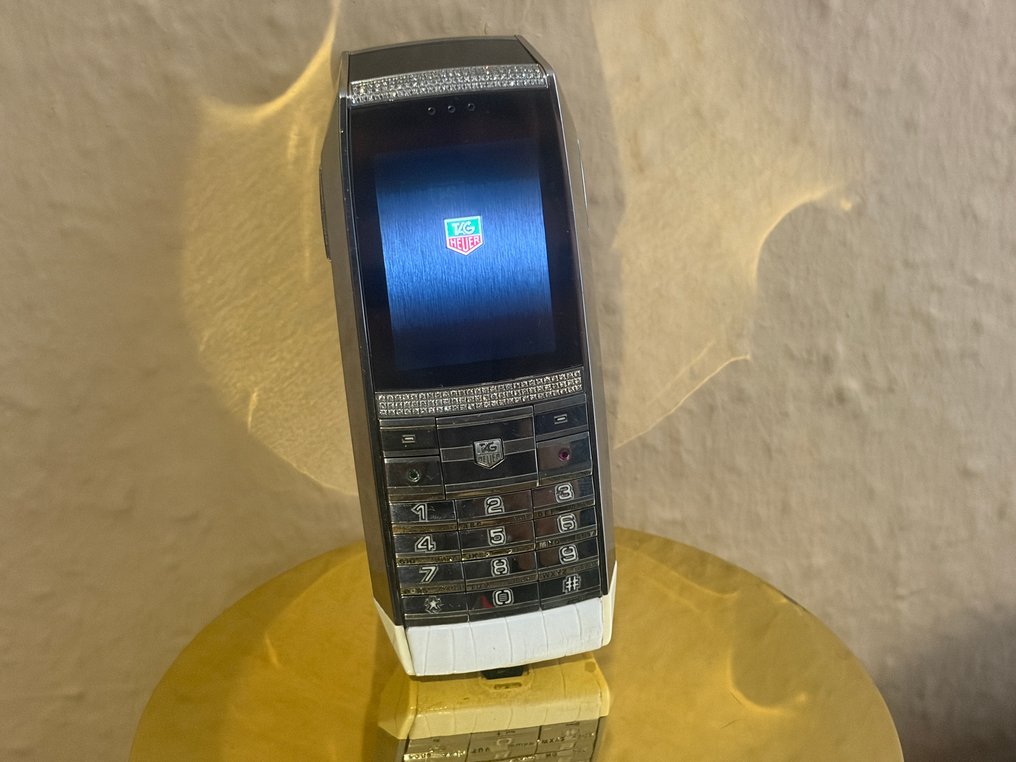 Tag Heuer Meridiist Diamond - 移动电话 (1) #1.0