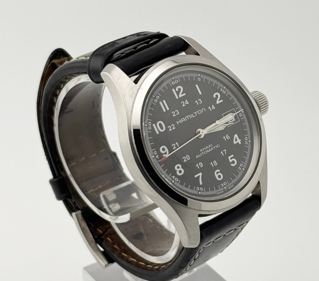 Hamilton - Khaki Field - No Reserve Price - H704450 - Men - 2000-2010  #1.0