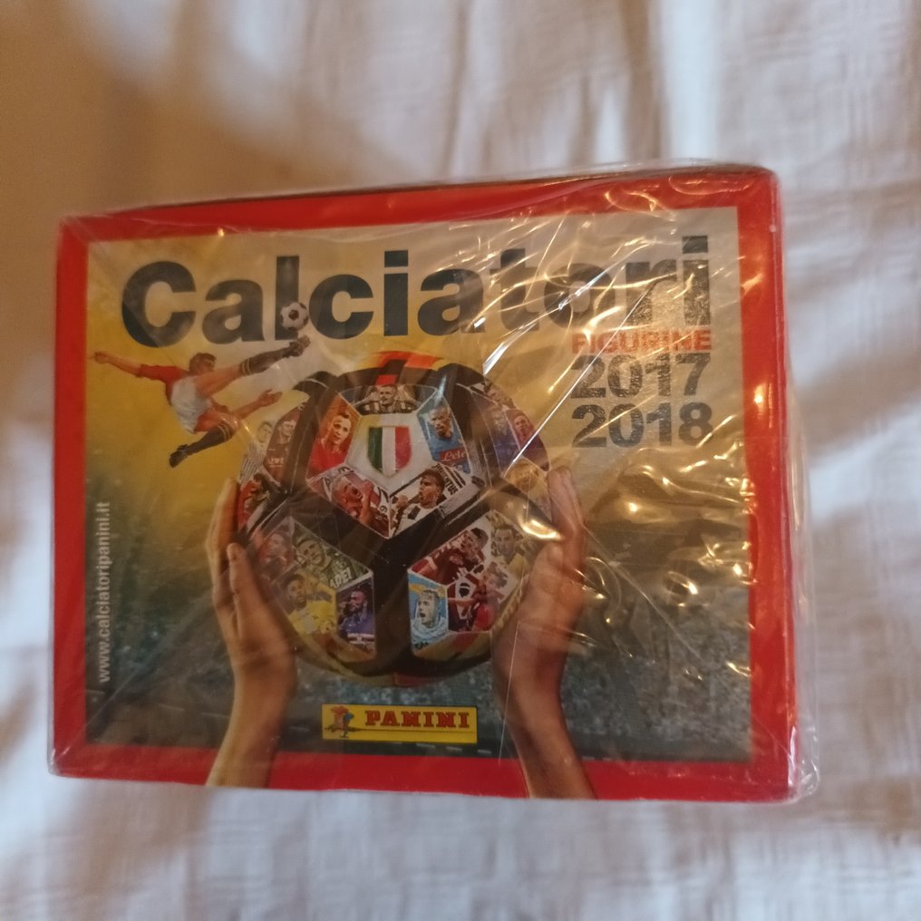 帕尼尼 Calciatori 2017/18 Ronaldo - 1 Sealed box - Good (GD) #2.1