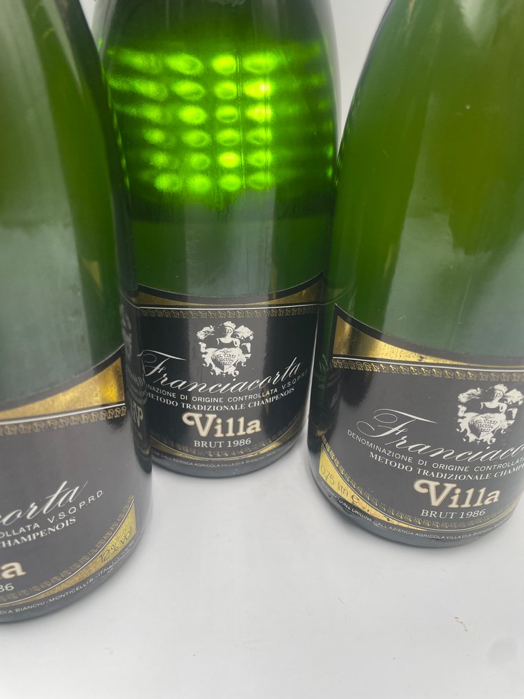 1986 Villa - Franciacorta Brut - 5 Bottles (0.75L) #4.3