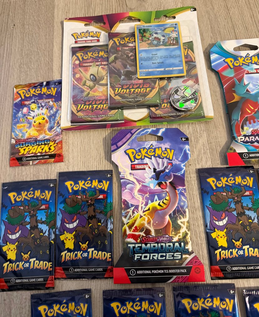 Pokémon - 15 Mixed collection - Sword & Shield #1.0