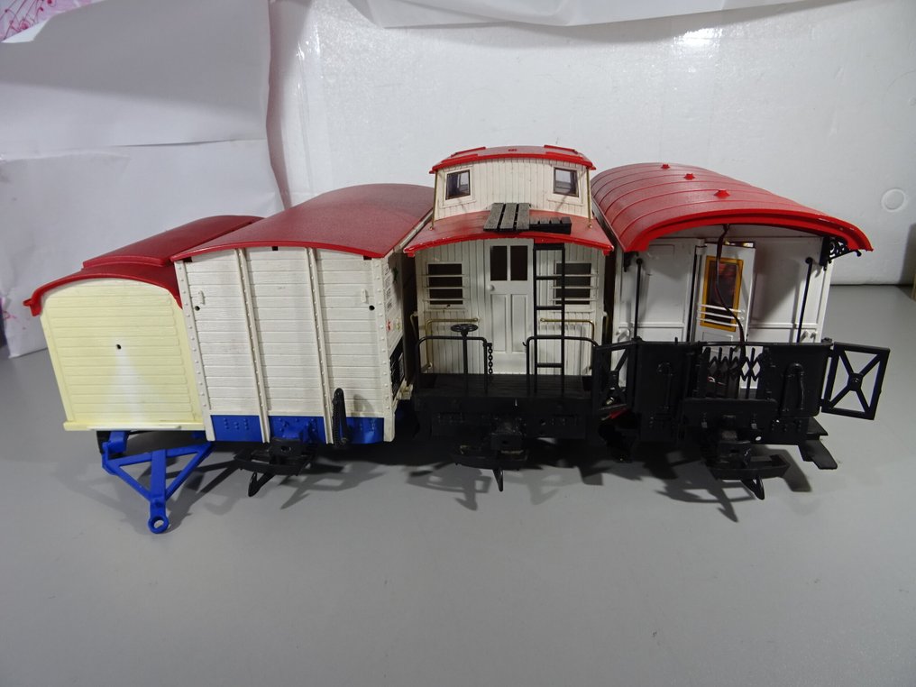 LGB G - Carrozza passeggeri di modellini di treni (4) - LGB Zirkus Zug #2.1