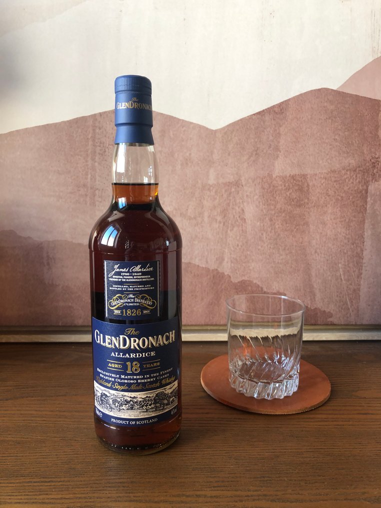 Glendronach 18 years old Allardice  - b. 2018  - 70cl #3.2