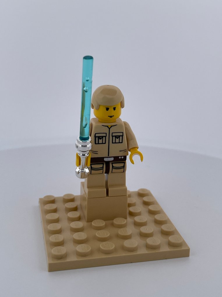 Lego Μίνι φιγούρα - Star Wars - Luke Skywalker (Cloud City, Tan Shirt) #1.0