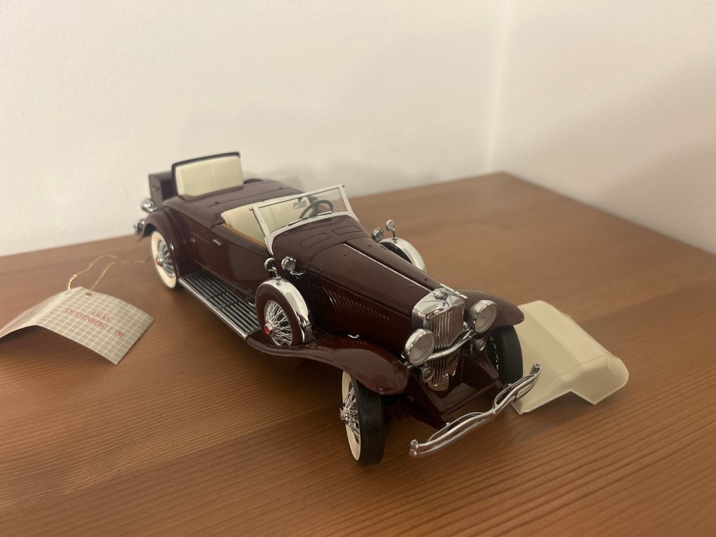 Franklin Mint 1:24 - Modell autó - 1935 Duesenberg J 550 #4.3