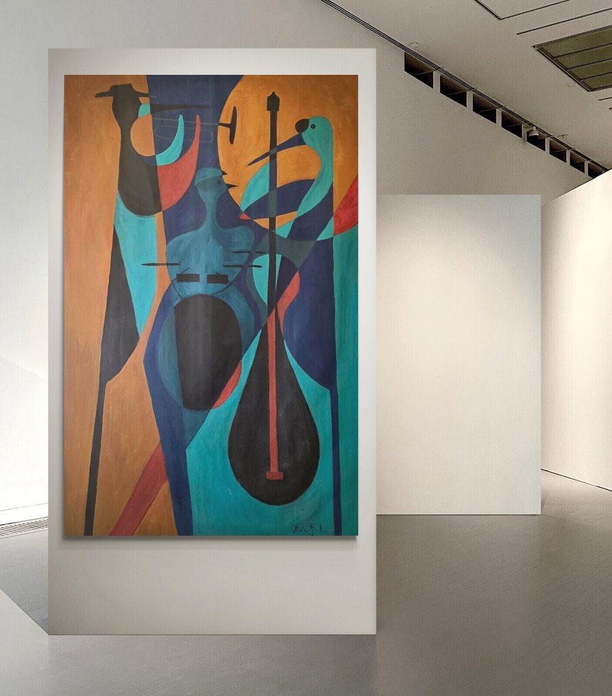 Olivia Baeza - BIRDS JAZZ TRIO - XXL - NO Reserve #4.3