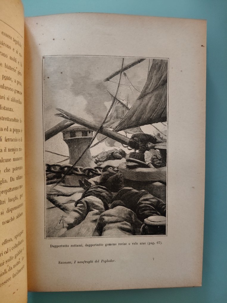 Emilio Salgari - I naufraghi del poplador - 1895 #3.2