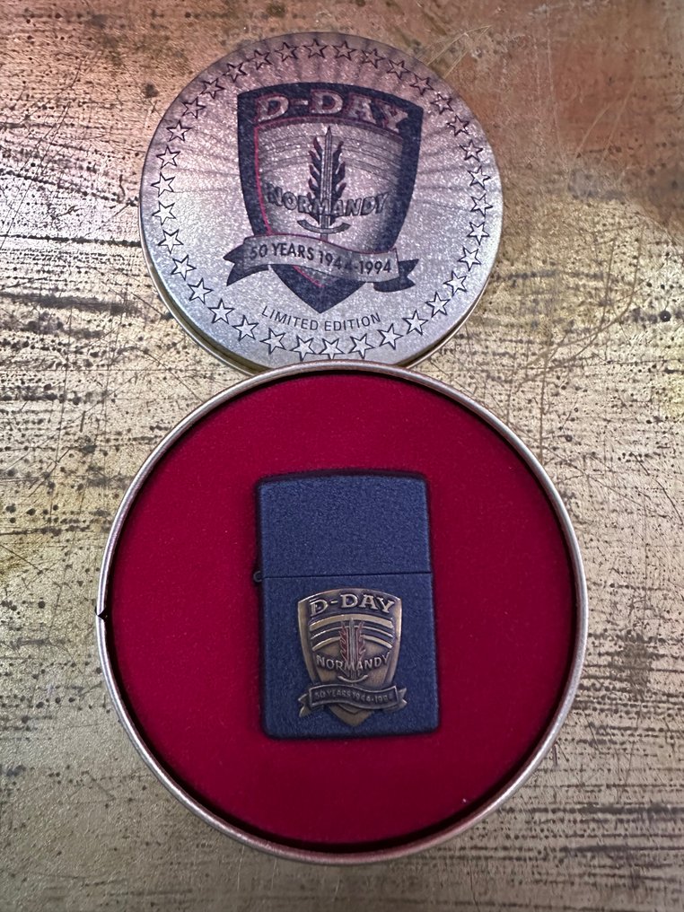 Zippo - Lighter - Iron (cast/wrought) #2.1