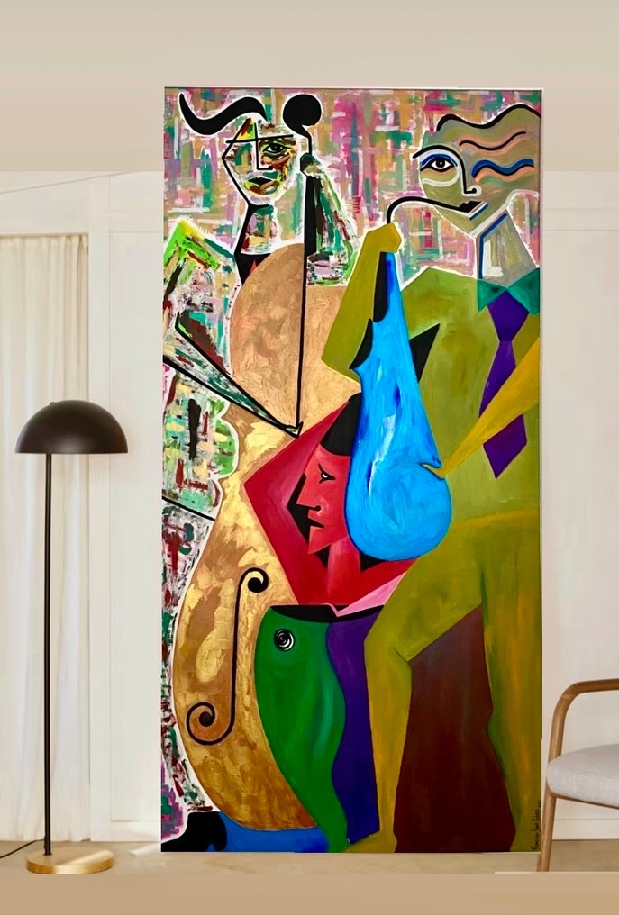 Francisco Bravo Cabrera ( BODO V. ) - Bajista Fantasma ( XXL) #4.3