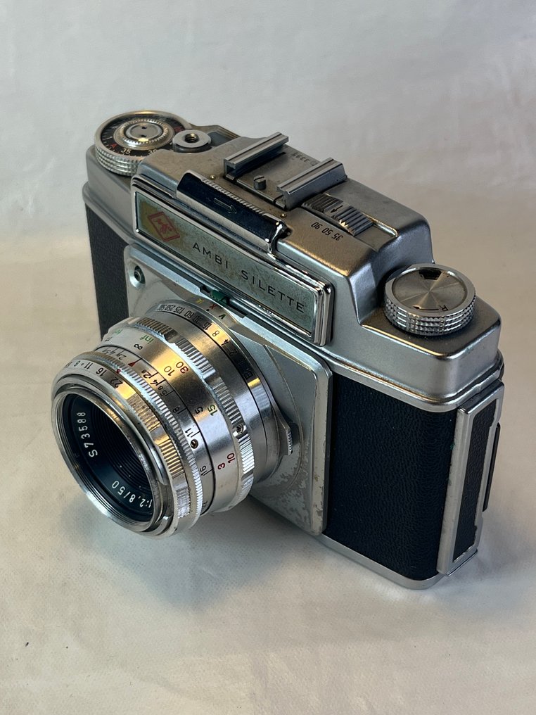 Agfa Ambi Silette + Silette L ( 1956/1961 ) Câmera com visor #3.2