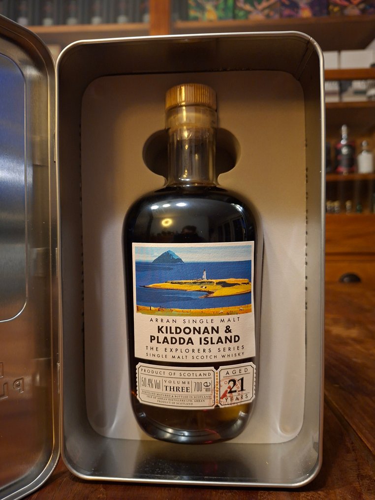 Arran 21 years old Kildonan & Pladda Island - The Explorers Series Volume Three - 70厘升 #1.0