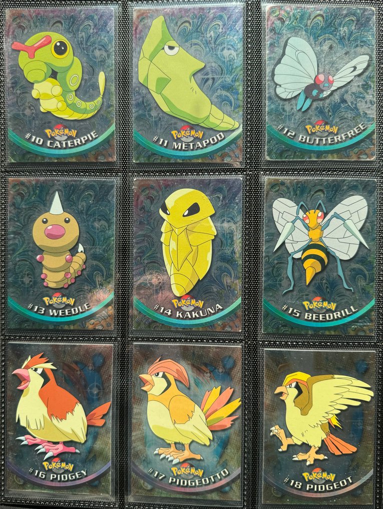 Pokémon - 90 Komplett set - Various sets #3.2