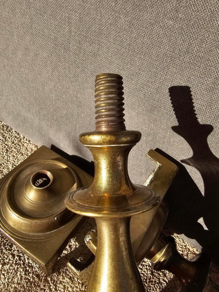 Gyertyatartó - Sárgaréz #2.1