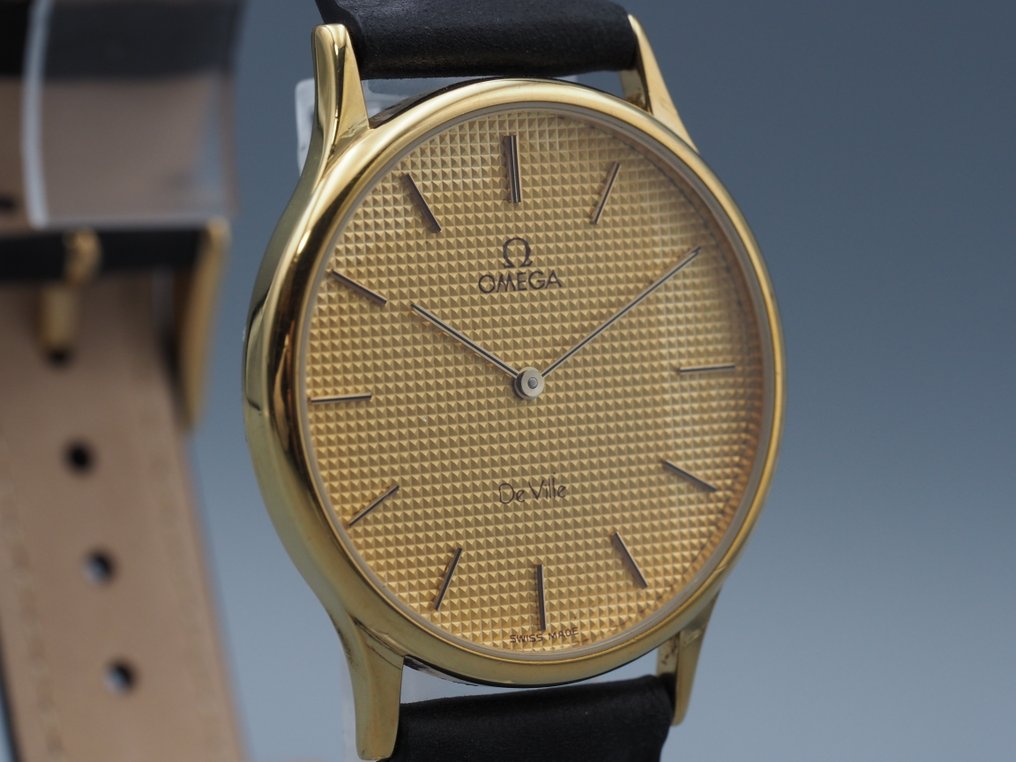 Omega - De Ville - No Reserve Price - Cal.1365 Ref.191.0130.1 - Men - 1980-1989  #2.1