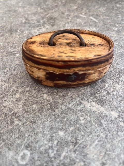 Tabakierka (5) - Drewno, Róg #3.2