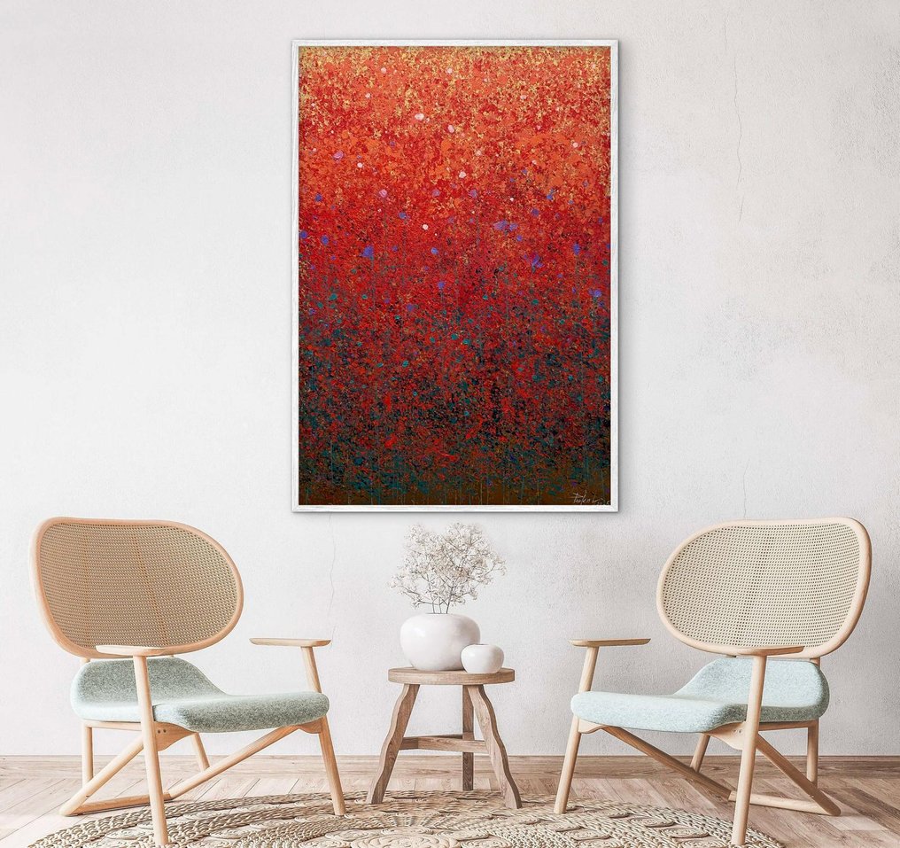 Parfen.D XL - NO RESERVE "Crimson Bloom" #1.0