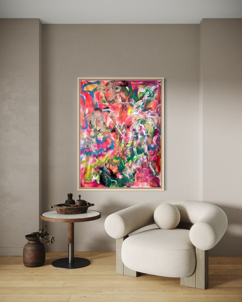 Timo Wedell - Obsession Abstract - XL #1.0