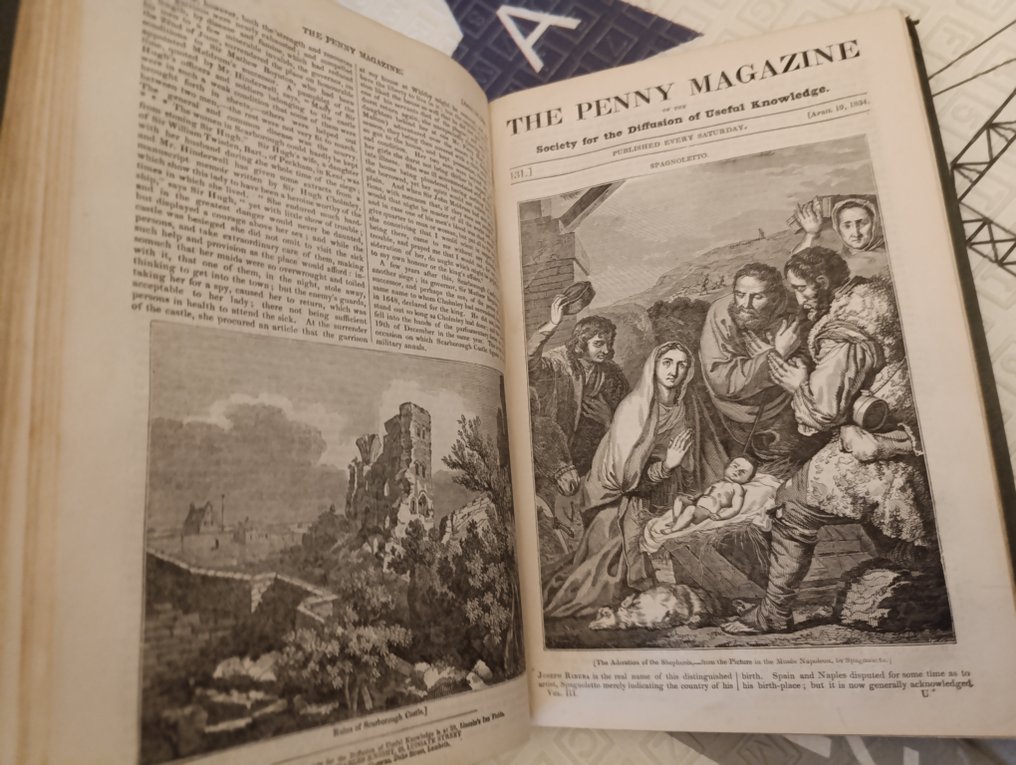 [Various] - The Penny Magazine society for the diffusion of useful knowledge - 1834 #3.2
