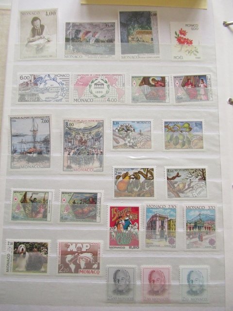 Μονακό - Προηγμένη συλλογή γραμματοσήμων #1.0