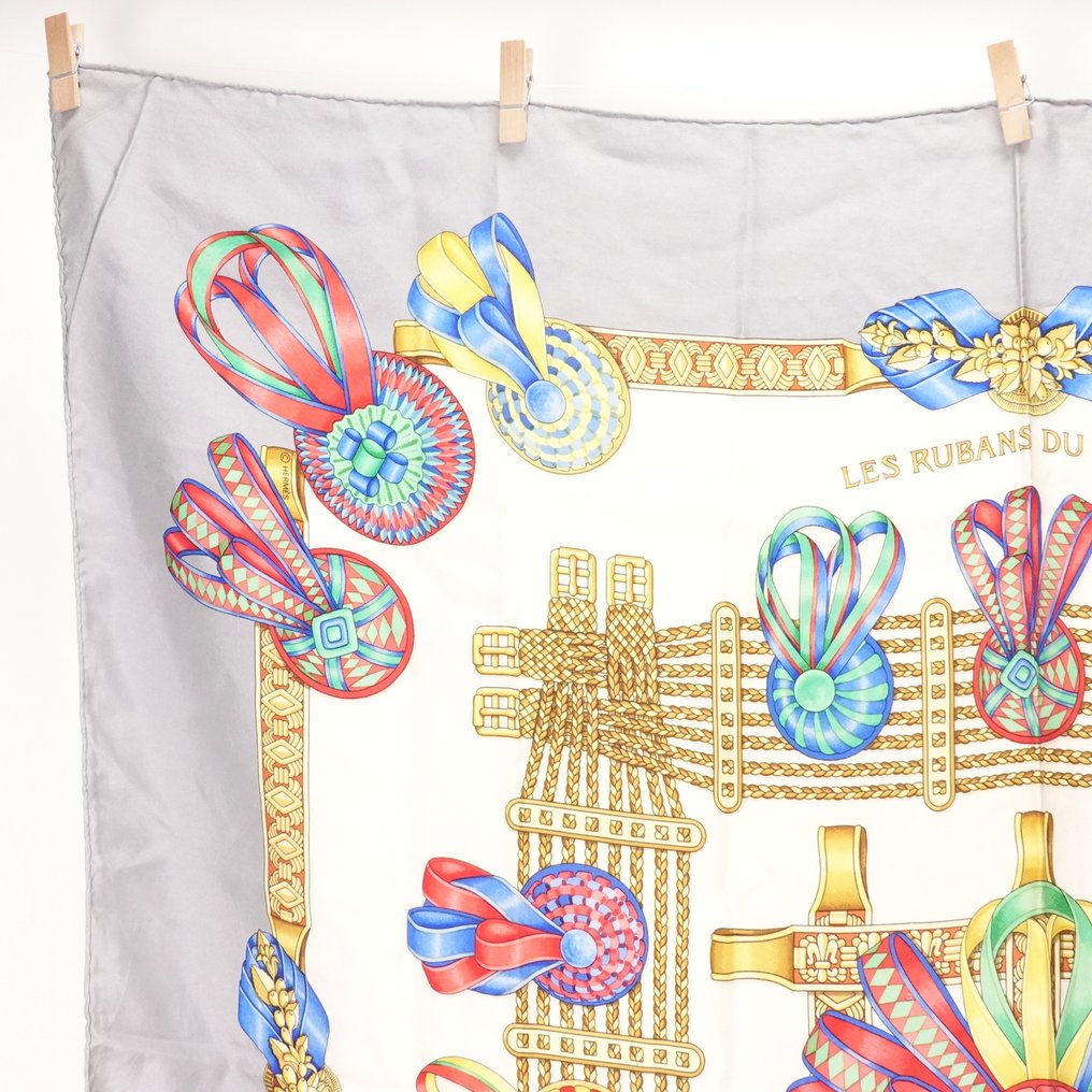 Hermès - Les rubans du cheval - Halstuch #2.1