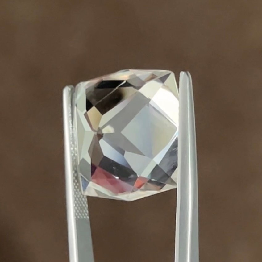 Ingen reservasjonspris Oransje Topas - 25.32 ct - Internasjonal forening for fargede edelstener (ICA GemLab) - Champagne Topaz #3.2