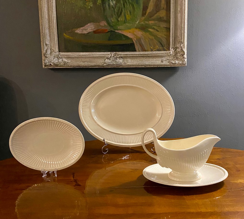 Wedgwood - Dinner set (4) - EDME - Earthenware, Creamware #1.0