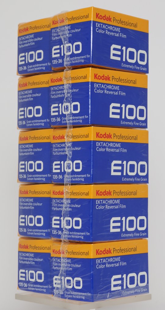 Kodak E100 135/36 10x diafilms en meer... **lees** | Analóg fényképezőgép #3.2