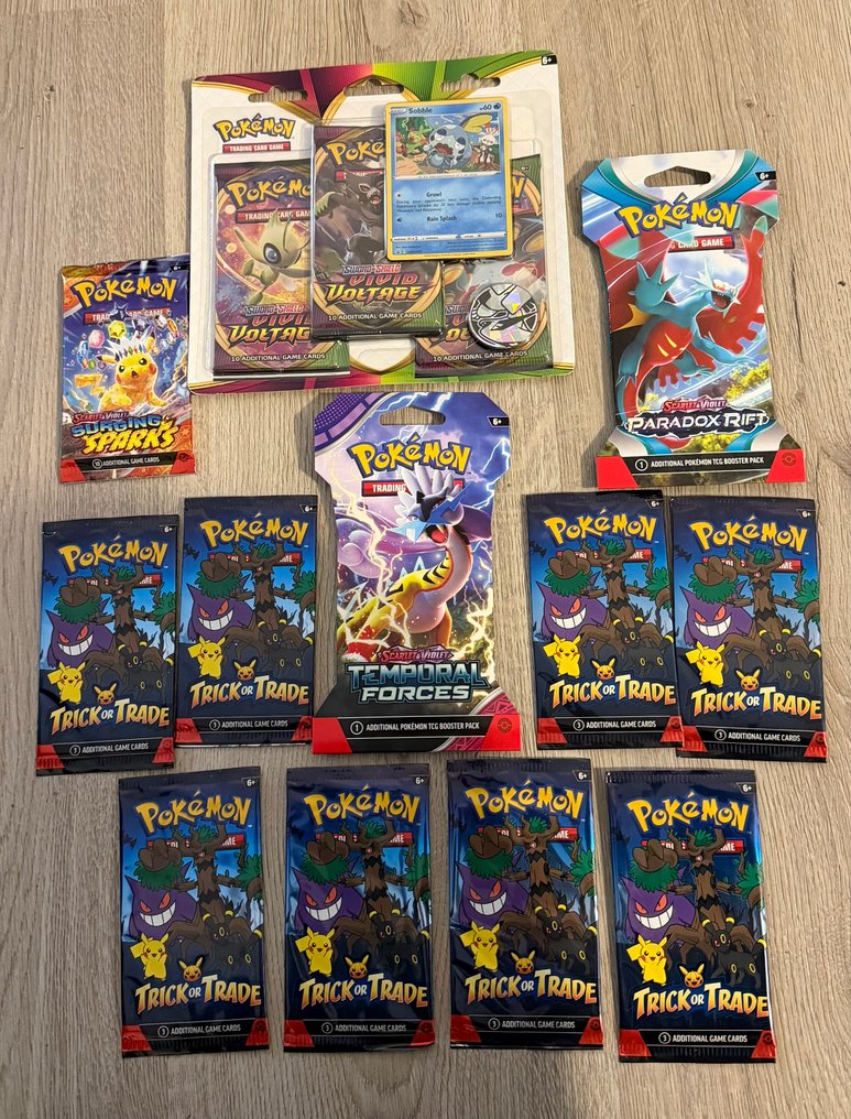 Pokémon - 15 Mixed collection - Sword & Shield #1.0