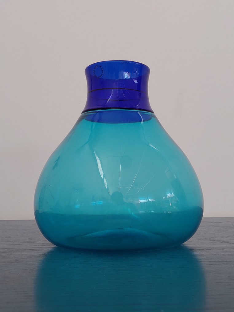 Venini - Ludovico Diaz De Santillana - Vase - Colletti Vase - Glass #1.0
