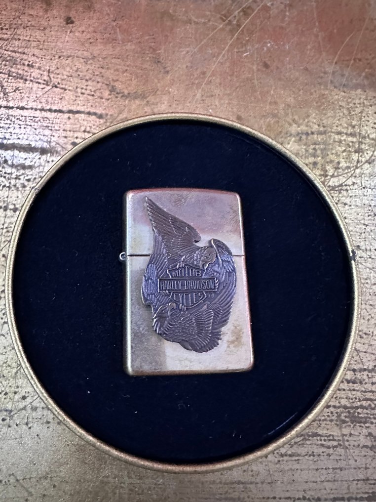 Zippo - Briquet - Fer (fonte/fer forgé) #3.2