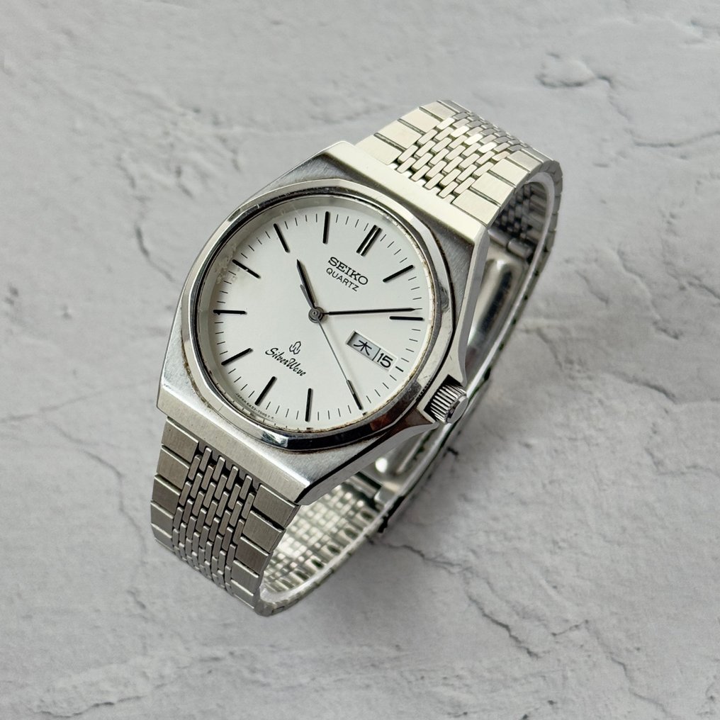 Seiko - Silver Wave - No reserve price - 6433-7000 - Men - 1990-1999 #1.0