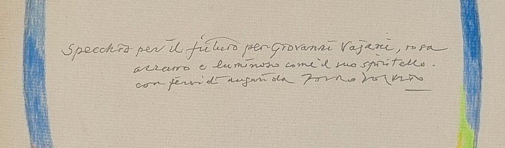 Piero Dorazio (1927-2005) - Specchio per il futuro #2.1