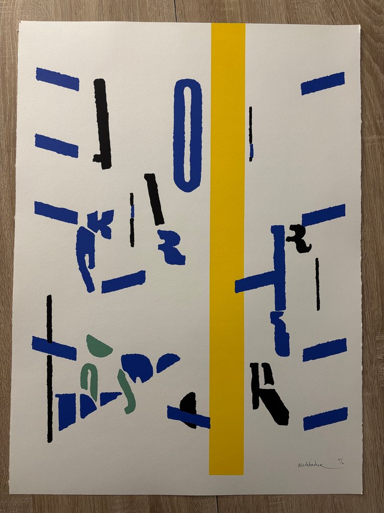 Arthur Aeschbacher  (1923-2020) - Lettres #1.0