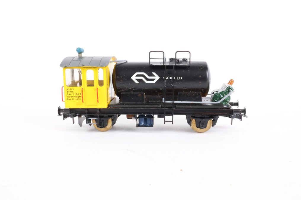 Henckens H0 - 模型貨運火車 (1) - 喷洒车 - NS #1.0