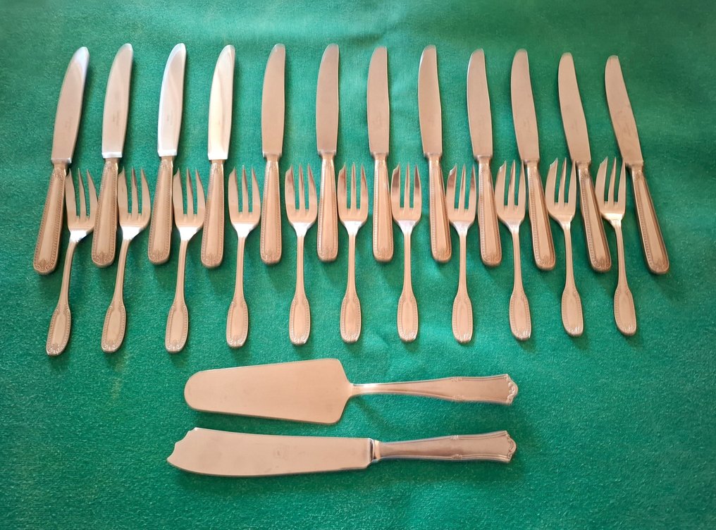 Sambonet - 甜点用具 (25) - 奥氏体不锈钢 18/10 #2.1