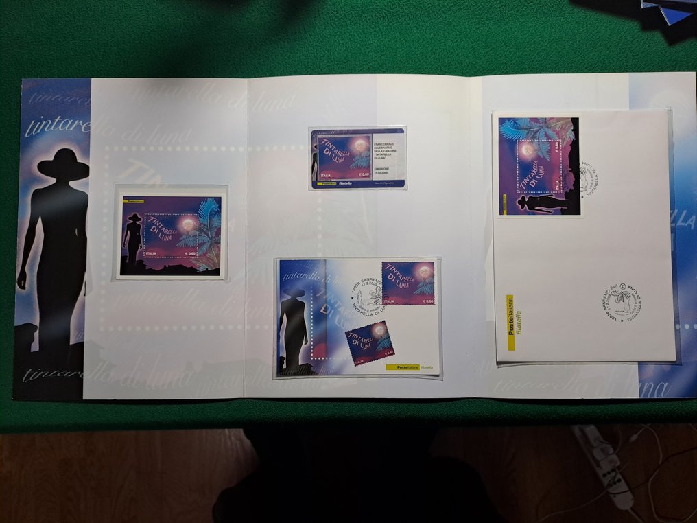 意大利 2009 - 意大利 2009 第22号 不同期的文件夹 - Unificato 2017 #3.2