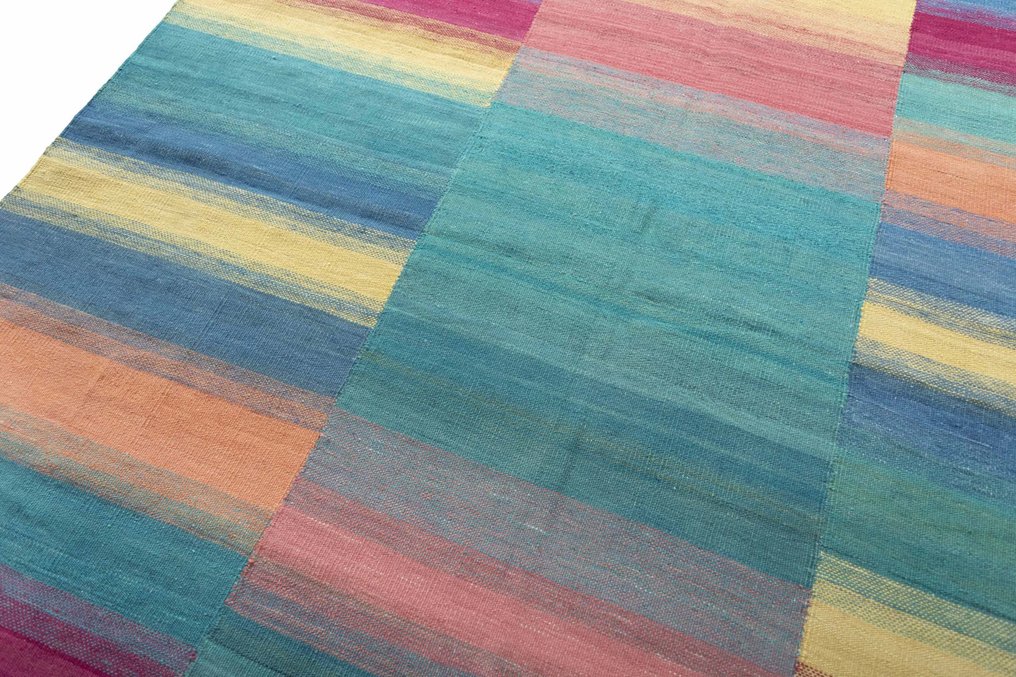 Χειροποίητο σχεδιαστικό Kelim - Αφγανική ύφανση - Κιλίμι - 170 cm - 170 cm #2.1