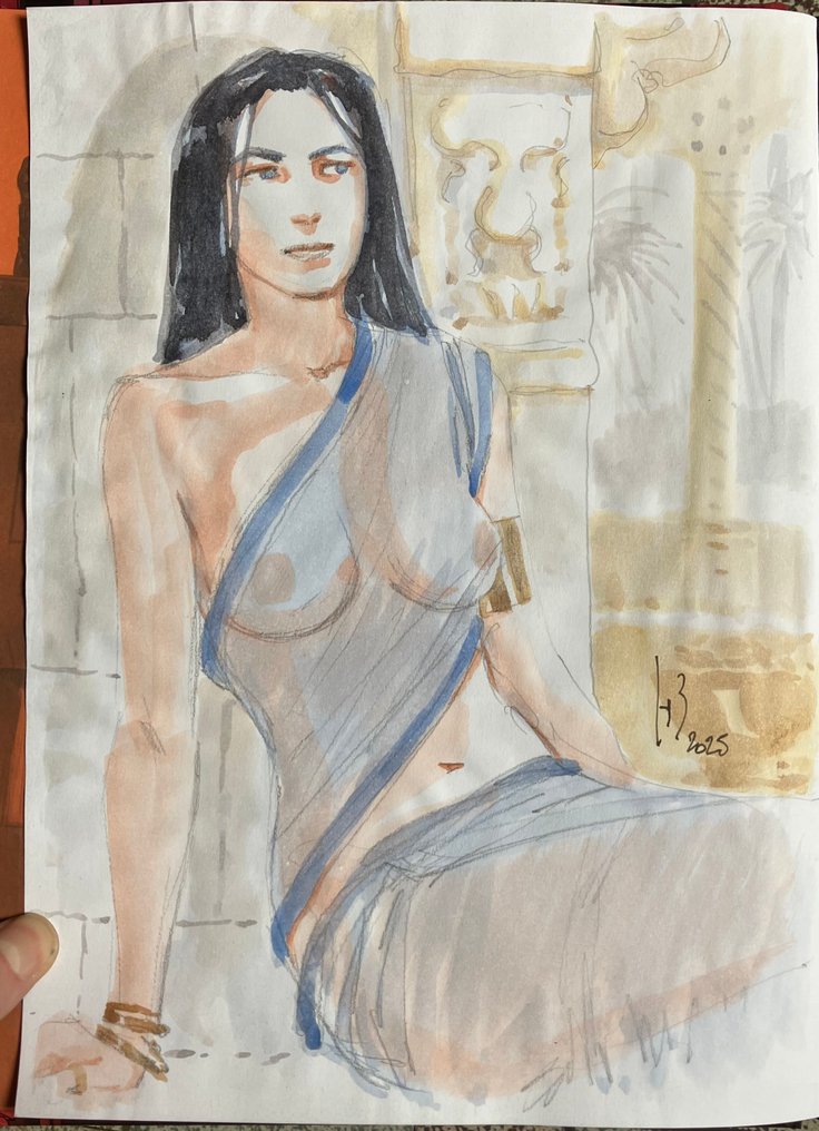 Cassio T7 - Le Réveil d'une déesse + dédicace couleur - C - 1 Album - 再版 - 2015 #1.0