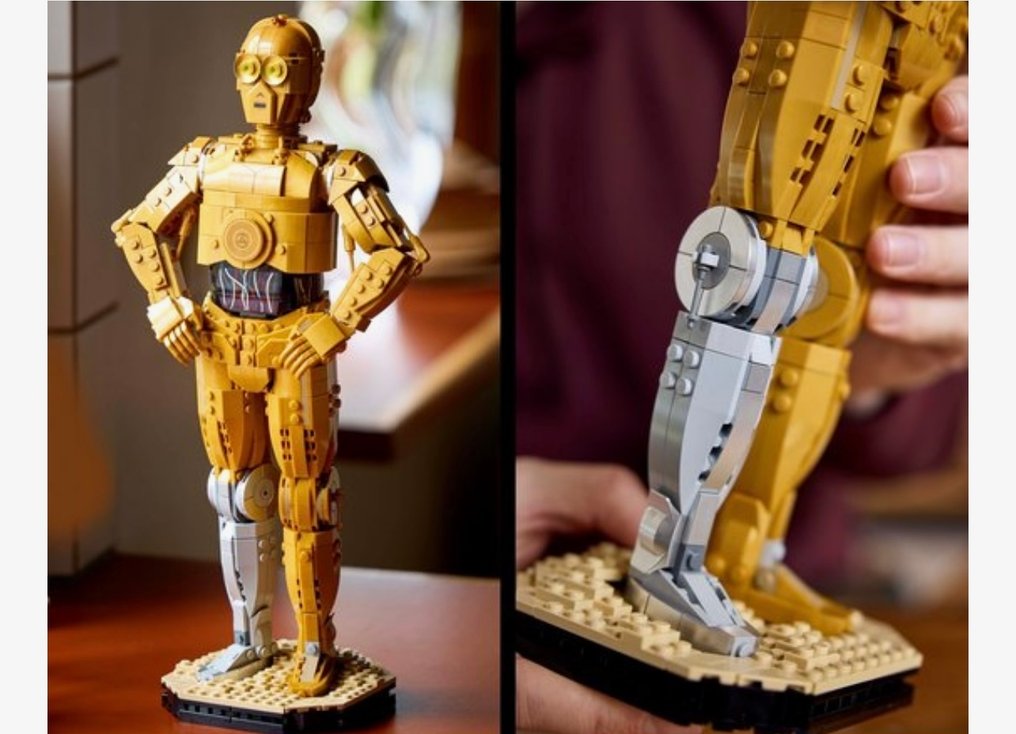 Lego Set - 75398 - Star Wars - C-3PO #2.1