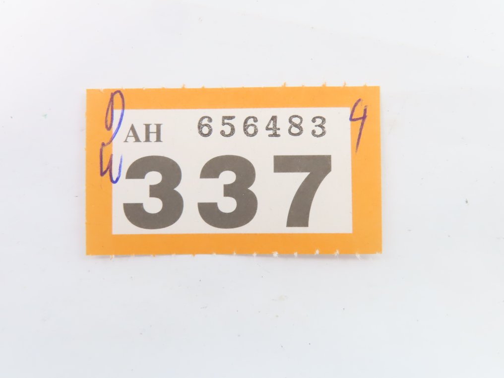 Roco H0 - 43692 - Electric locomotive (1) - BR 181.2 'Lorraine' - DB #3.2