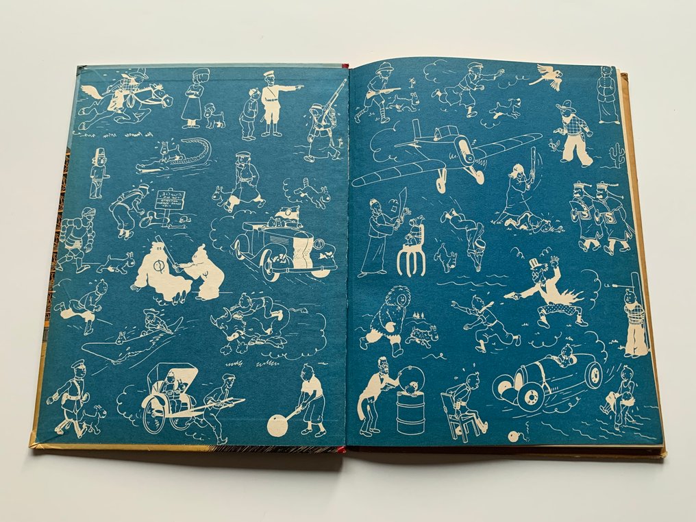 Tintin T16 - Objectif Lune (B8) - C - 1 Album - First edition - 1953 #3.2