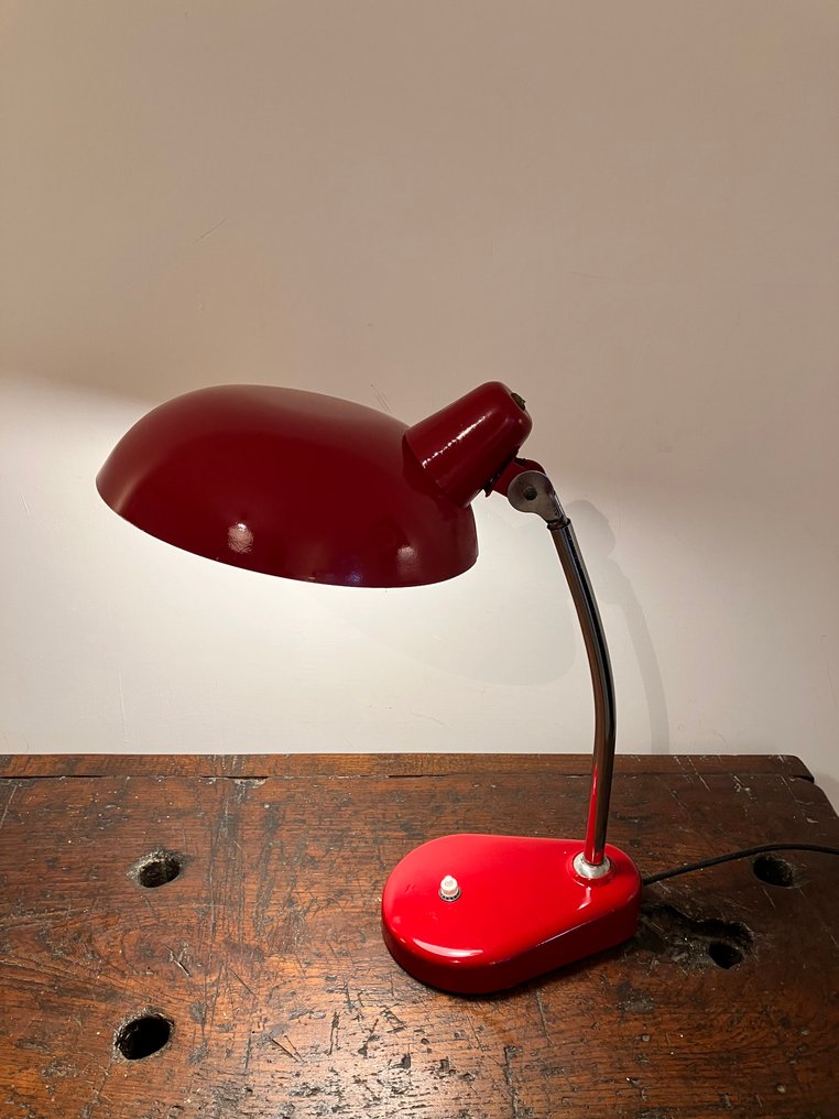 Seminara Torino - Table lamp - Steel - Ministerial lamp #1.0