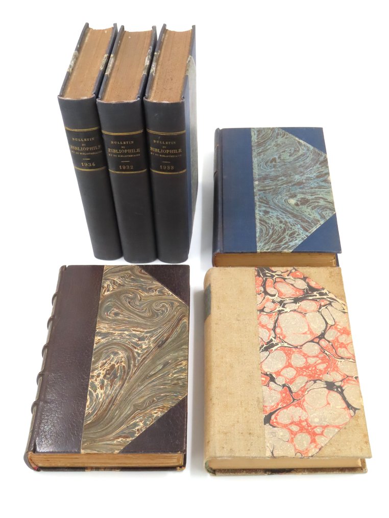 Fernand Vandérem - Bulletin du bibliophile et du bibliothécaire - 1931-1936 #1.0