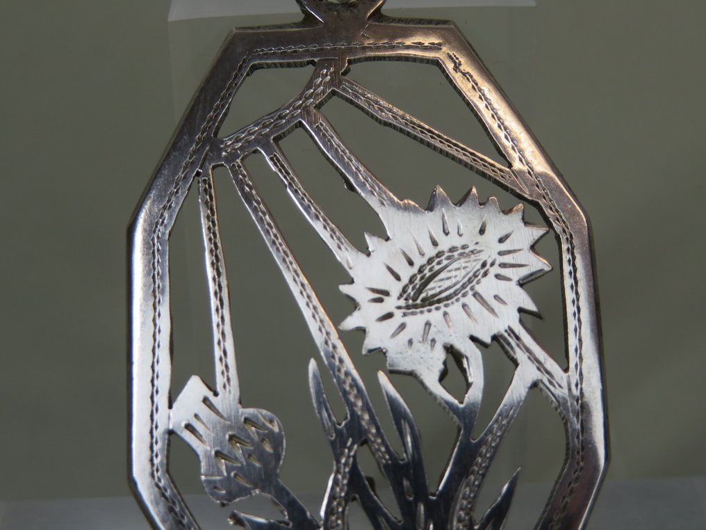 Prata, J. Sibbelee Jr. / Amsterdã - Pingente - Distel & Zon #4.3