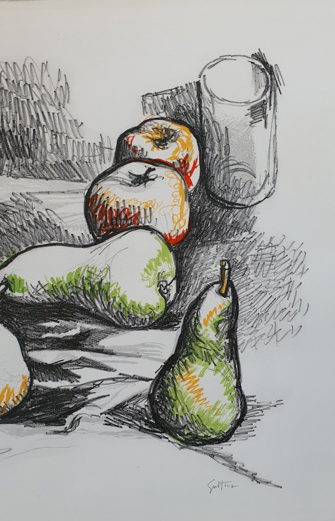 Renato Guttuso (1911-1987) - Natura morta #4.3