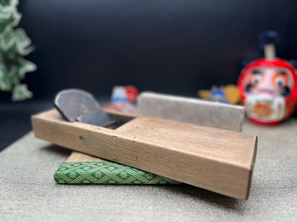 Εργαλεία Αντίκες - Σετ ιαπωνικού Kanna Plane #1.0