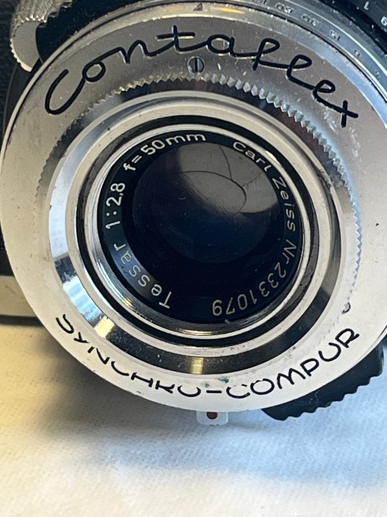 Zeiss Ikon Contaflex Super ( 10.1271 ) 1959-1962 Cameră analogică #1.0