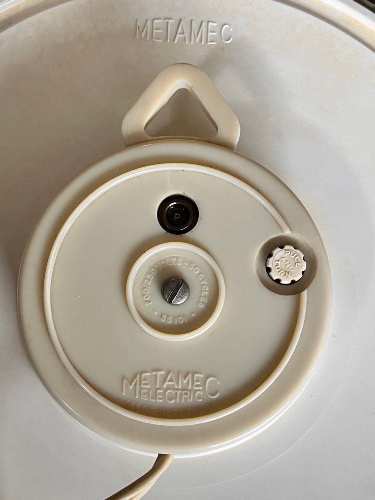 工业设备 - 电动壁钟 - 英国 - Metamec工业钟 #2.1