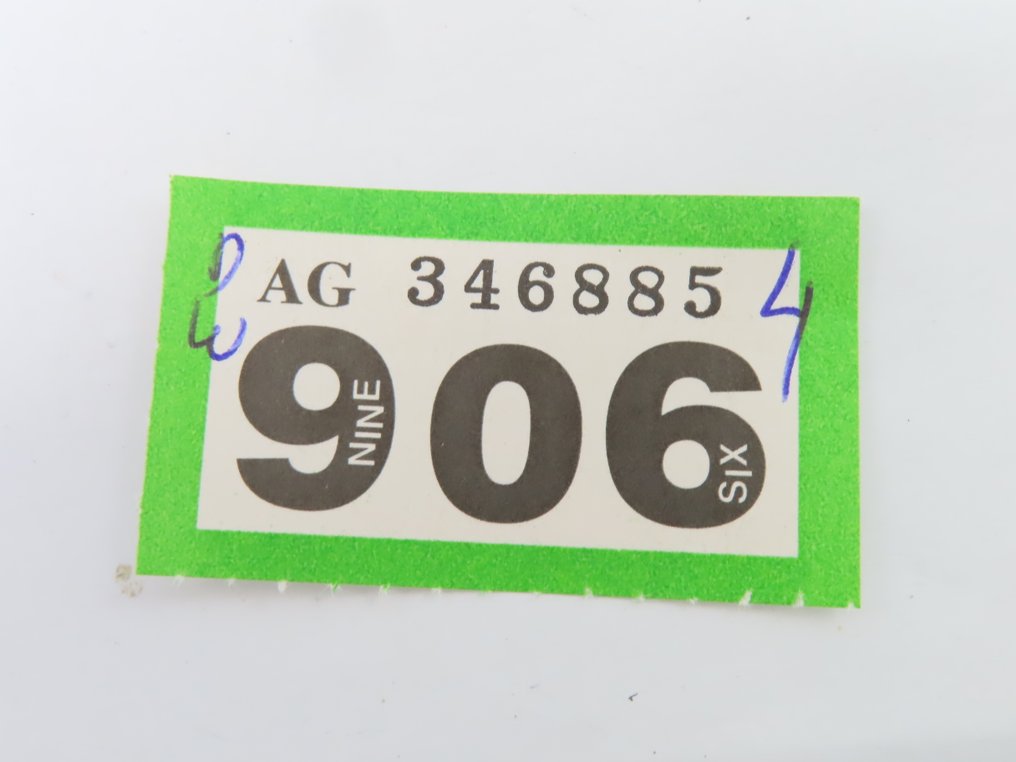 Märklin H0 - 3054 - 電氣火車 (1) - BR 103，数字 MFX 配备 ESU LokSound 5，全声 - DB #4.3